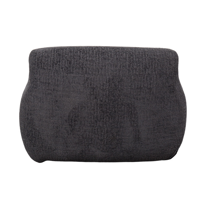 Pojedyncza sofa z pełną pianką z grubą tkaniną szenilową i subtelnym żakardowym wzorem Pojedyncza sofa z pełną pianką z grubą tkaniną szenilową i subtelnym żakardowym wzorem
