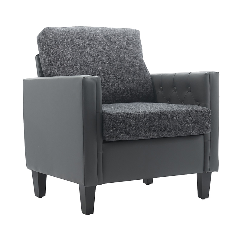 Skórzana patchworkowa sofa w kolorze ciemnoniebieskim w gwiazdki Skórzana patchworkowa sofa w kolorze ciemnoniebieskim w gwiazdki